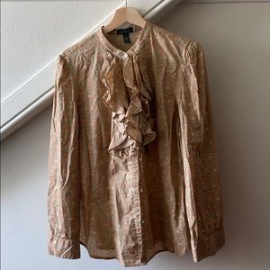 Lauren Ralph Lauren Button Down